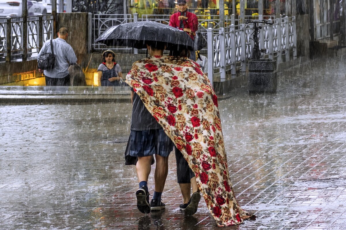 неспешная прогулка... - Владимир Матва