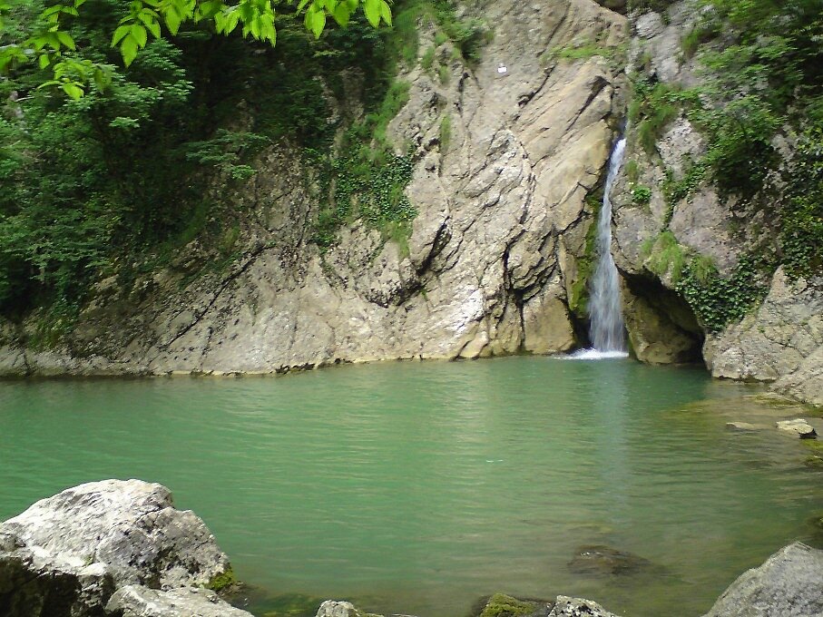 АГУРСКИЕ ВОДОПАДЫ СОЧИ - Tata Wolf