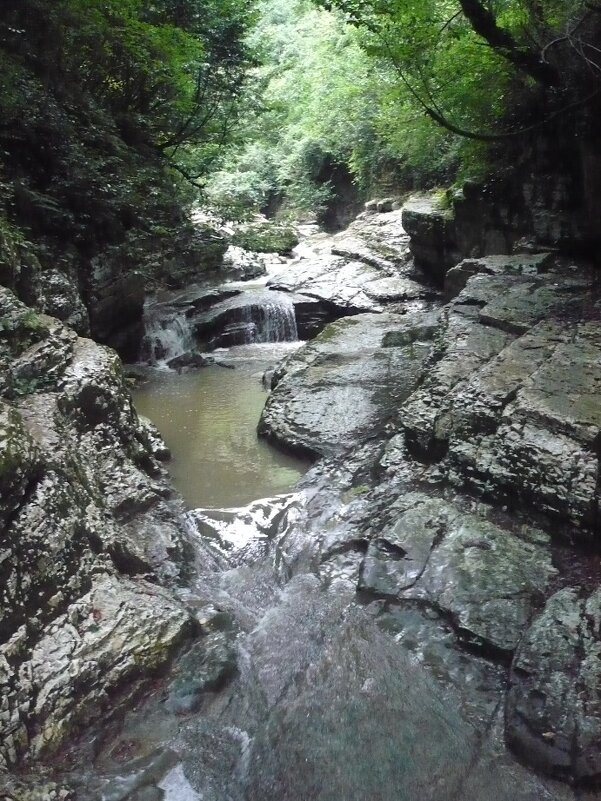 АГУРСКИЕ ВОДОПАДЫ СОЧИ - Tata Wolf