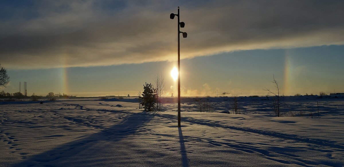 Гало над заливом - Ольга 