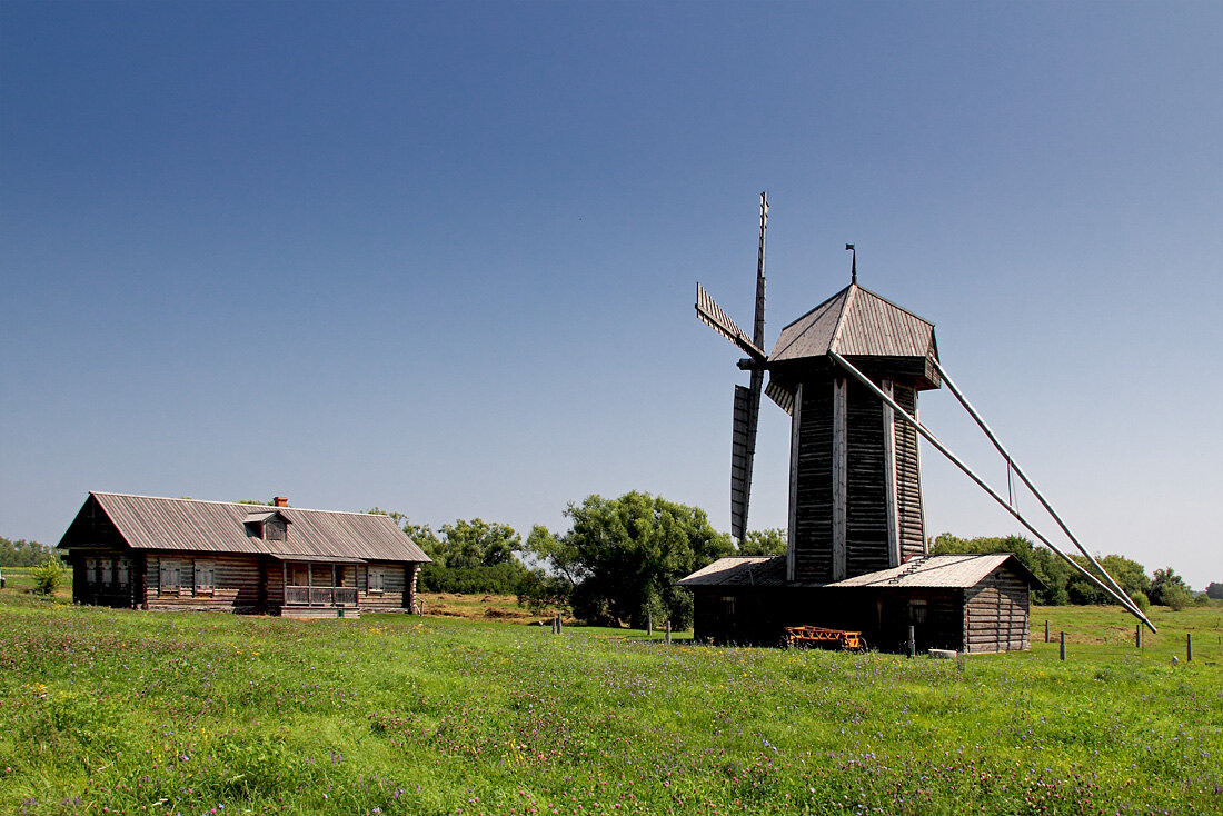 В усадьбе Тарханы. Пензенская область - MILAV V