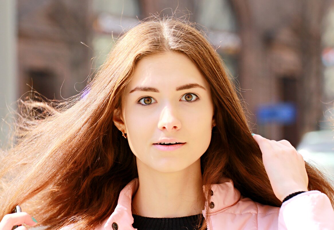 Уличный портрет - Владимир59 