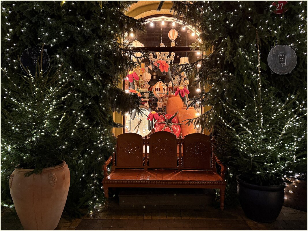 Фотозона у Барахольщика. - Валерия Комова