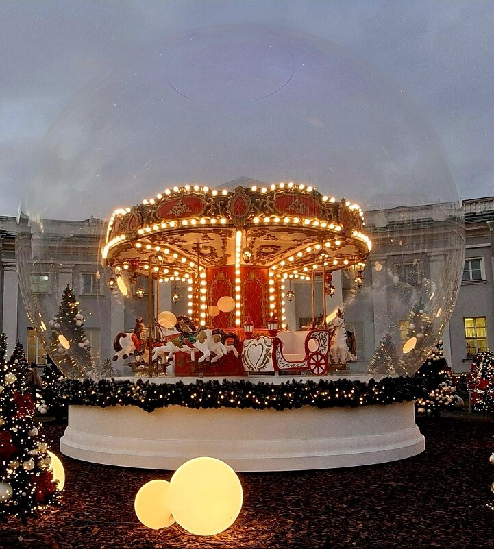 Новогодняя карусель - ИРЭН@ .
