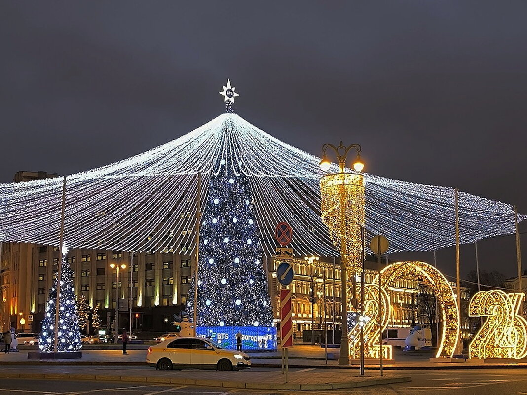 Новогодняя Москва - Ольга Довженко