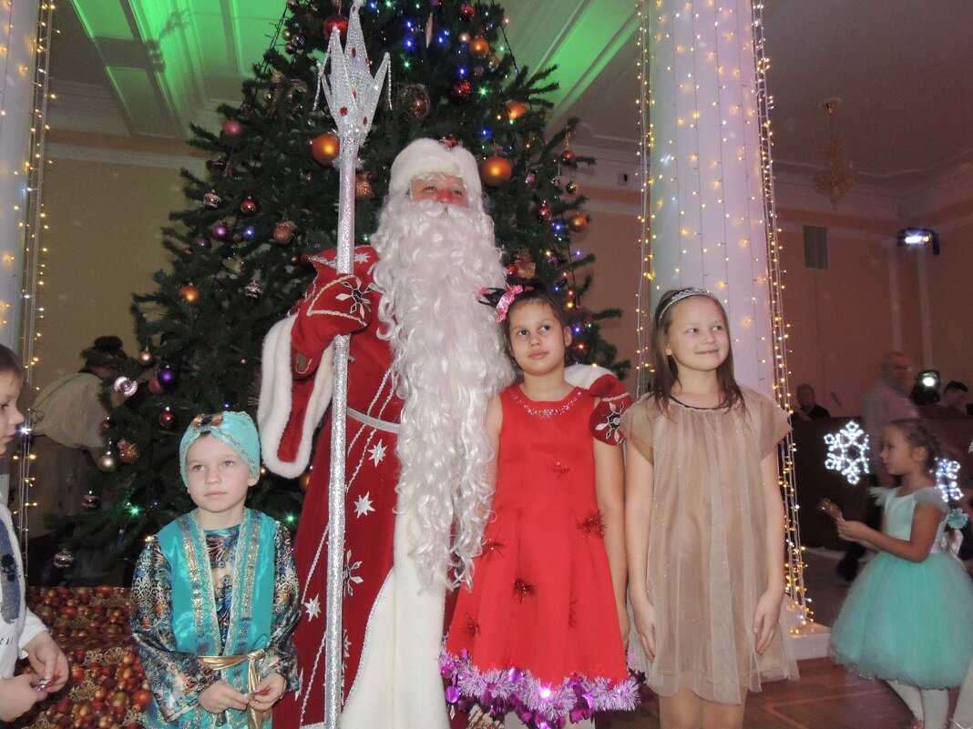 Фото на память. После представления. - Ната57 Наталья Мамедова