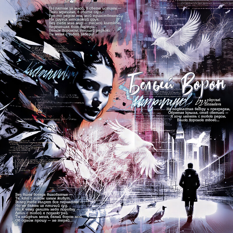 Белый Ворон... - elenaslava 