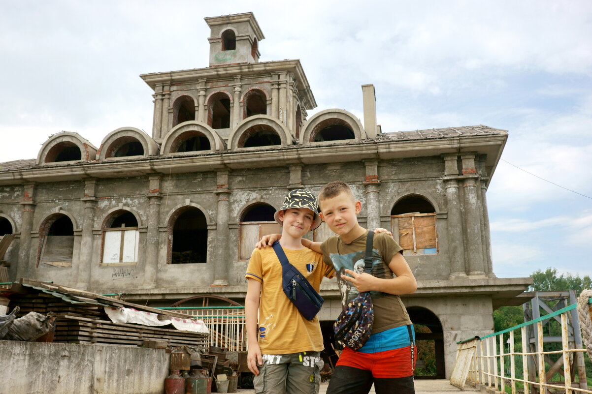 Речной вокзал г. Вологда - Владимир Тарасов