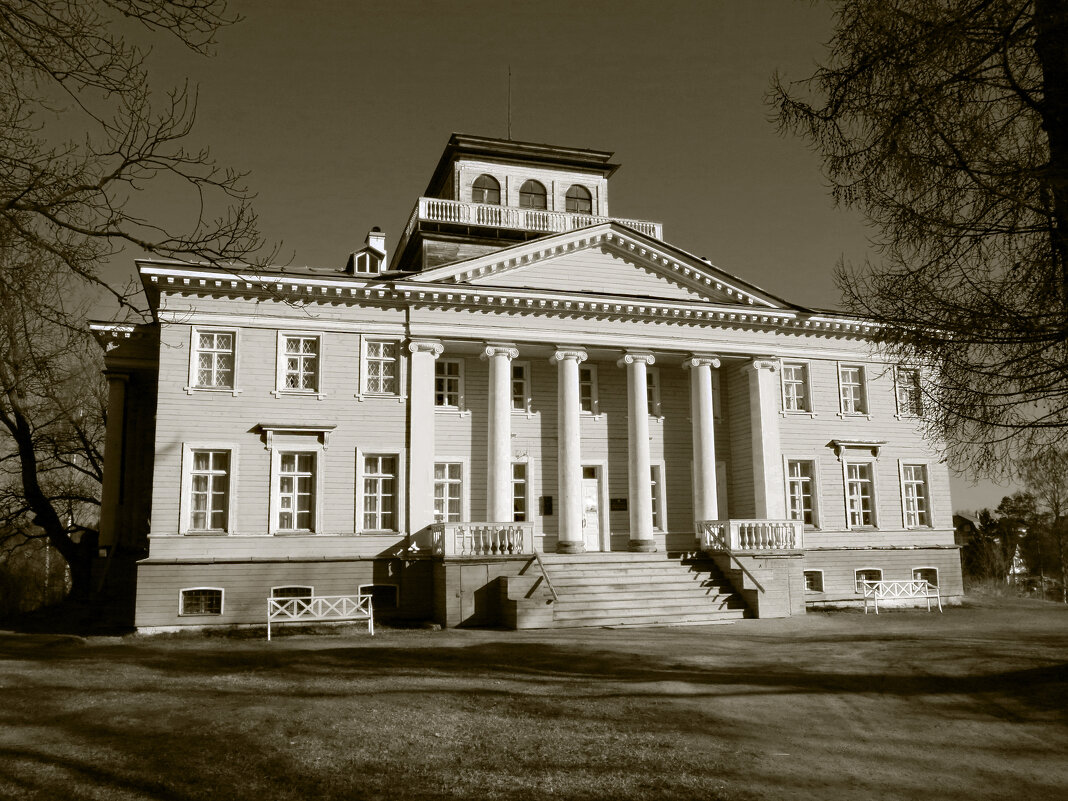 Северо-Запад. Старинная усадьба - Наталья 