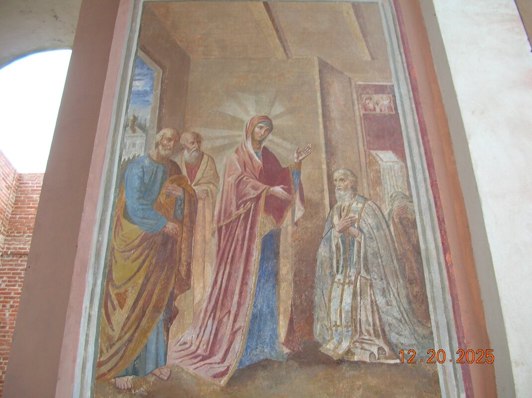 Фрески Богоявленской церкви - fogmeadowww m