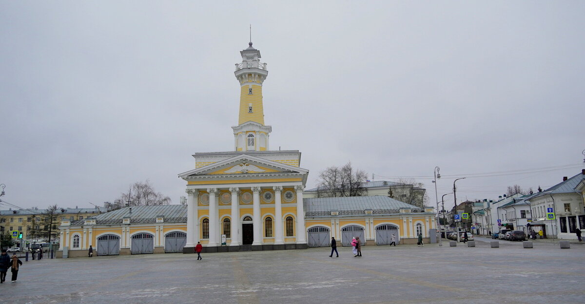 Кострома.Пожарная каланча. - Alex 711402