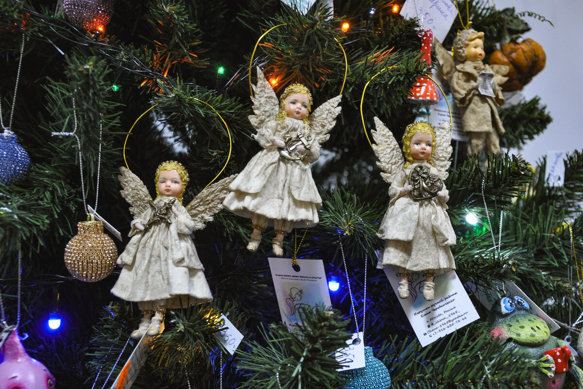 Ангелочки Вера Надежда Любовь - Татьяна Машошина