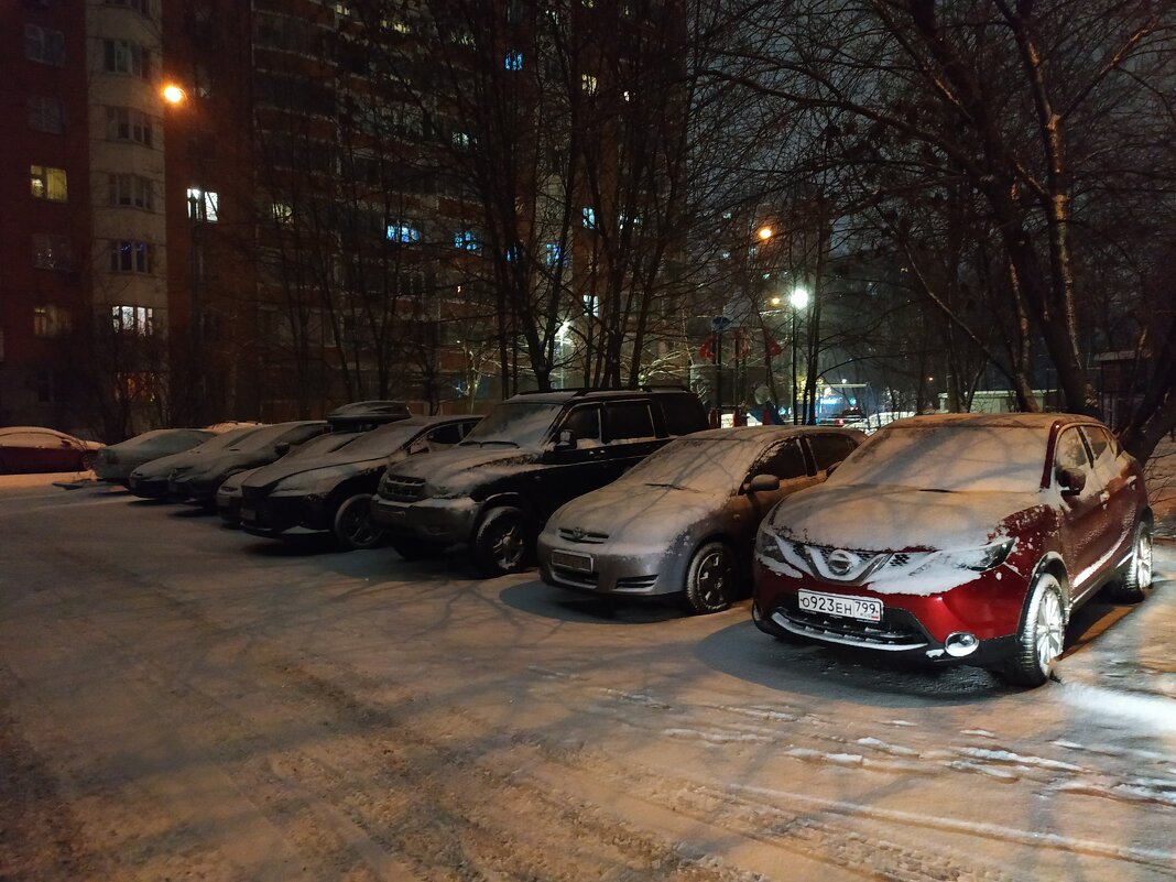 Моя Москва. Может, всё же зима? - Андрей Лукьянов