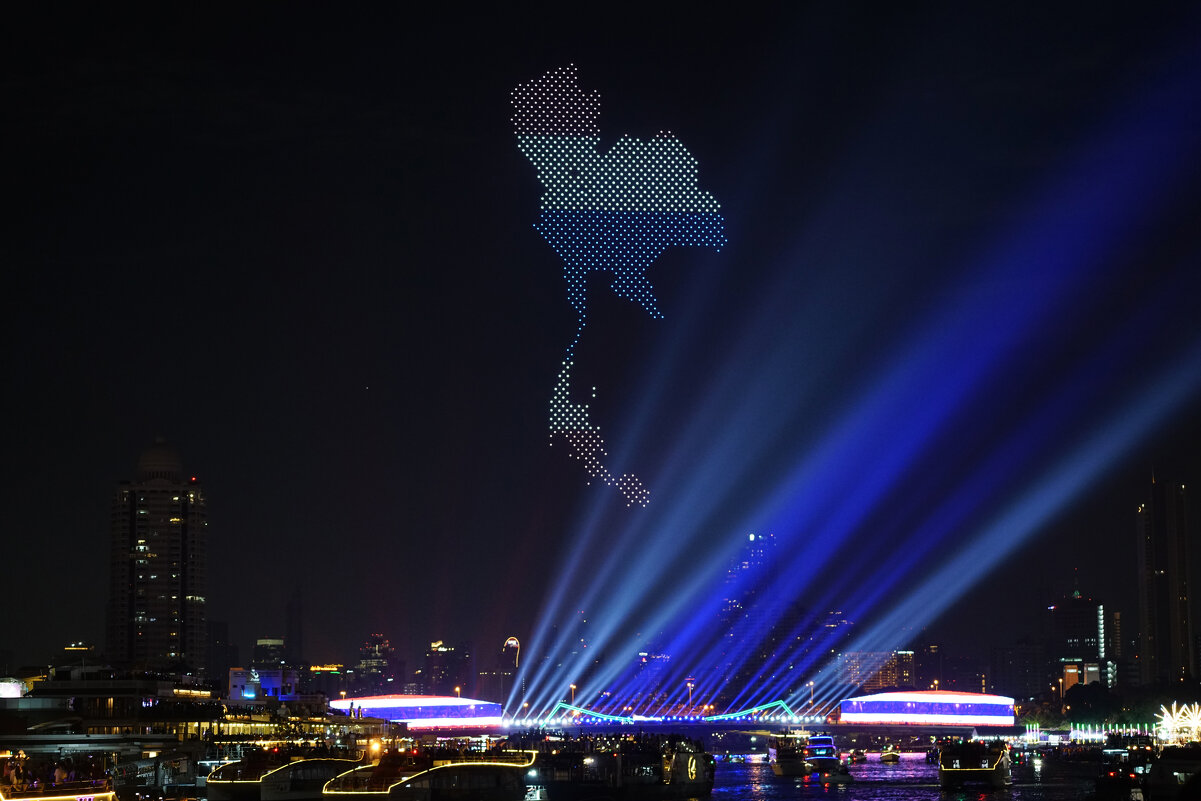 Вечерняя прогулка по реке Чао Прайя, Бангкок - Иван Литвинов