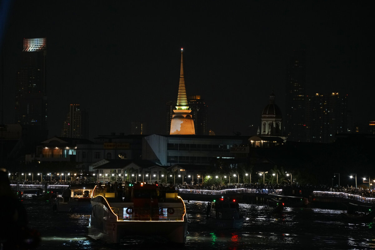 Вечерняя прогулка по реке Чао Прайя, Бангкок - Иван Литвинов