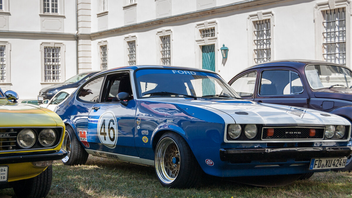 Ford Capri 1969 - 1986 - Олег Зак