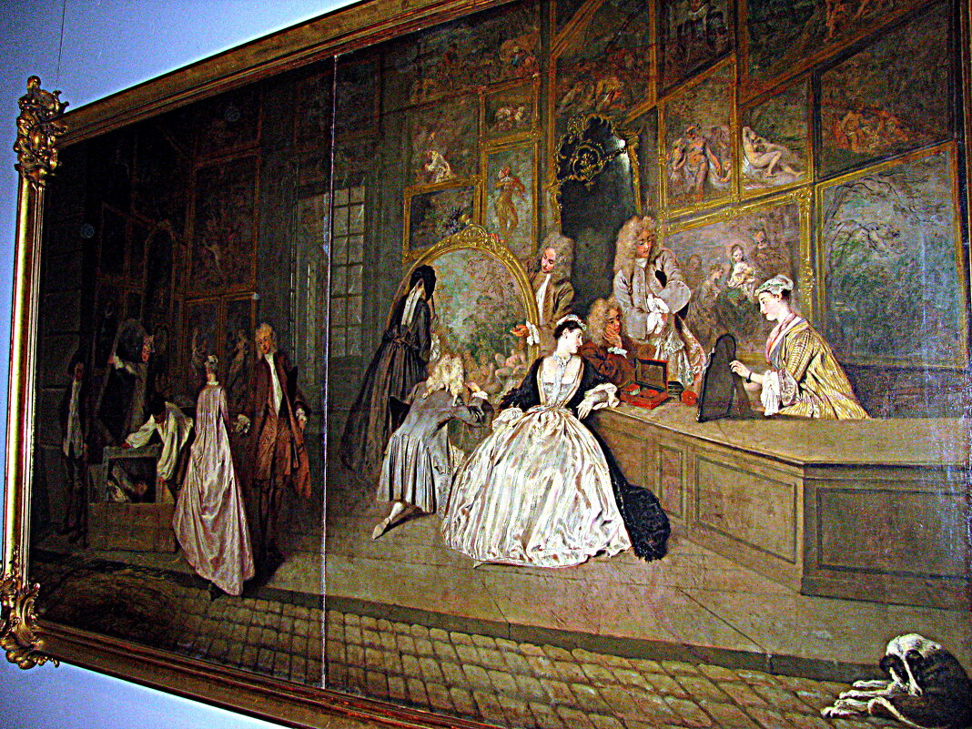 Коллекция художеств дворца Шарлоттенбург. - Владимир Драгунский