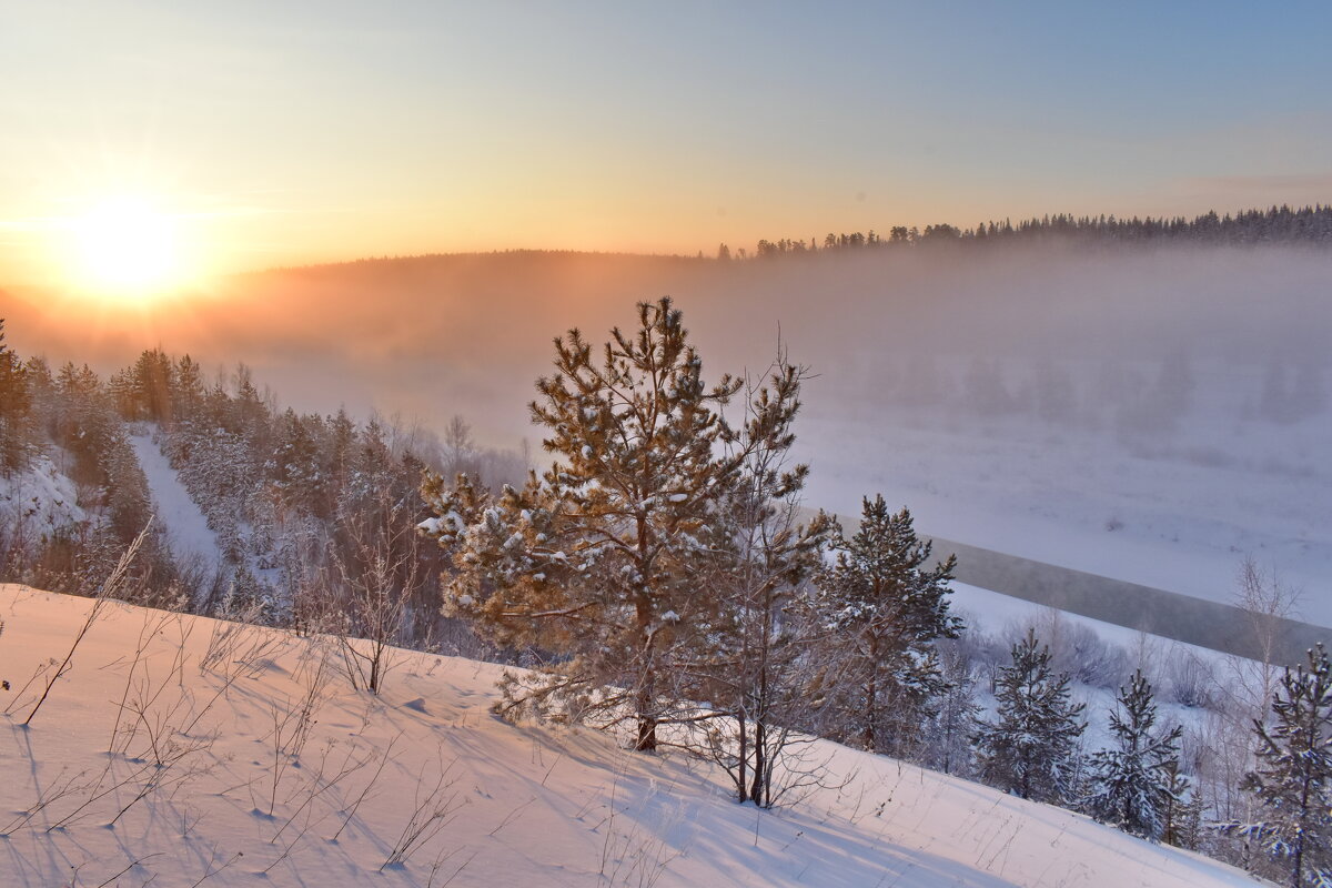 Декабрь. Восход - Роман Пацкевич