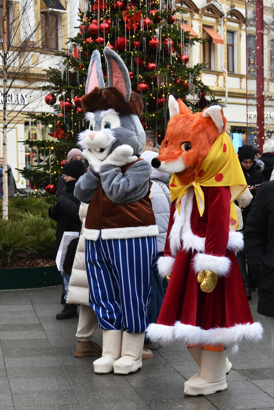 Предновогодняя Москва. Путешествие в Рождество. - Наташа *****