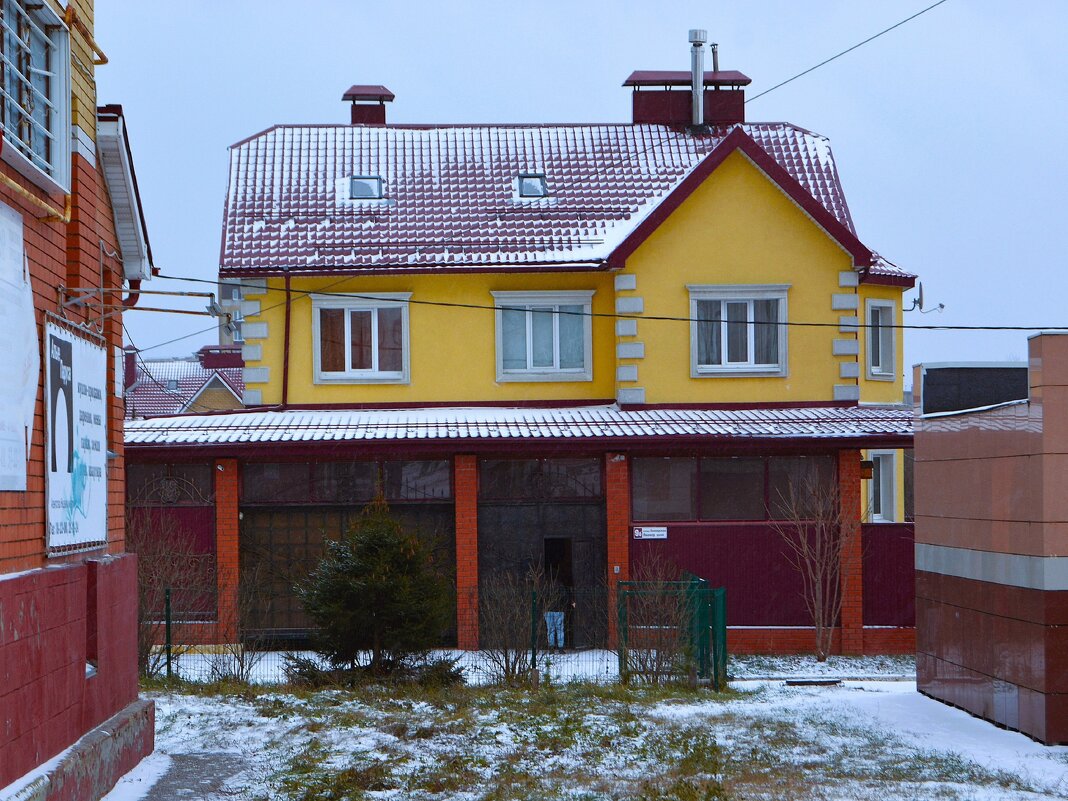 Новочебоксарск. Дом по ул. Пионерской 9б. - Пётр Чернега