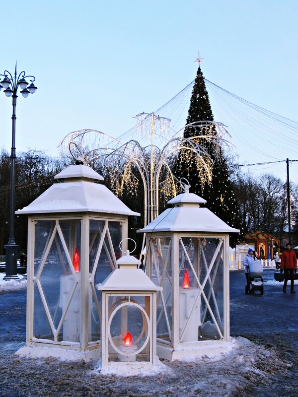 Новогодние фонарики - Ната57 Наталья Мамедова