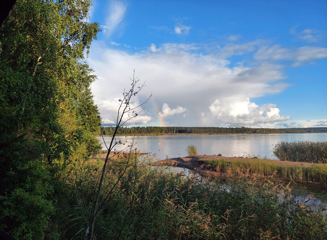 Про радугу в августе - Ирина Румянцева