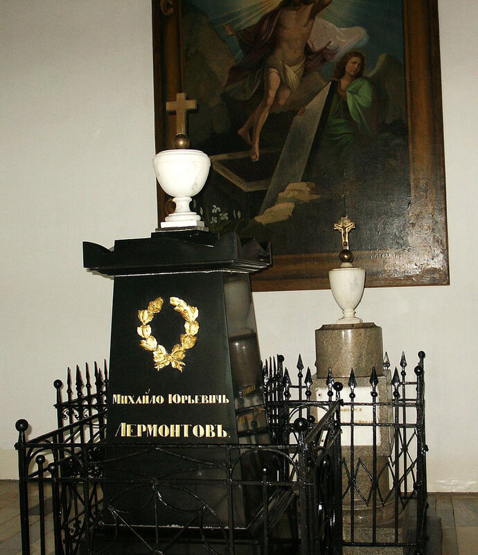 Могила М.Ю.Лермонтова. Тарханы. Пензенская область - MILAV V