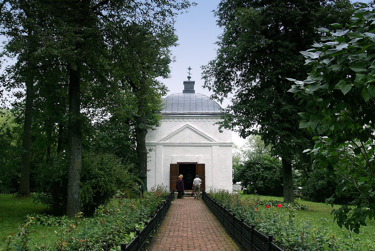 Часовня - место погребения М.Ю.Лермонтова - MILAV V