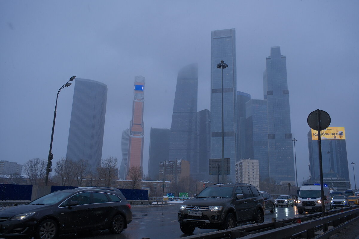 Пуп Москвы.Рассадник бизнеса. - Лютый Дровосек
