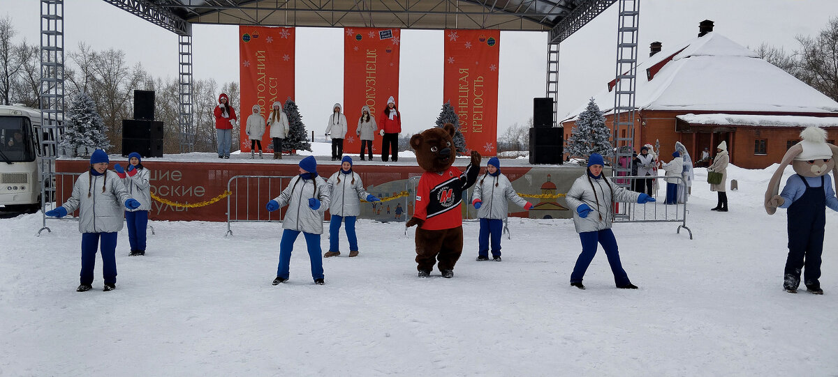 В гостях у деда Мороза!!! - Радмир Арсеньев