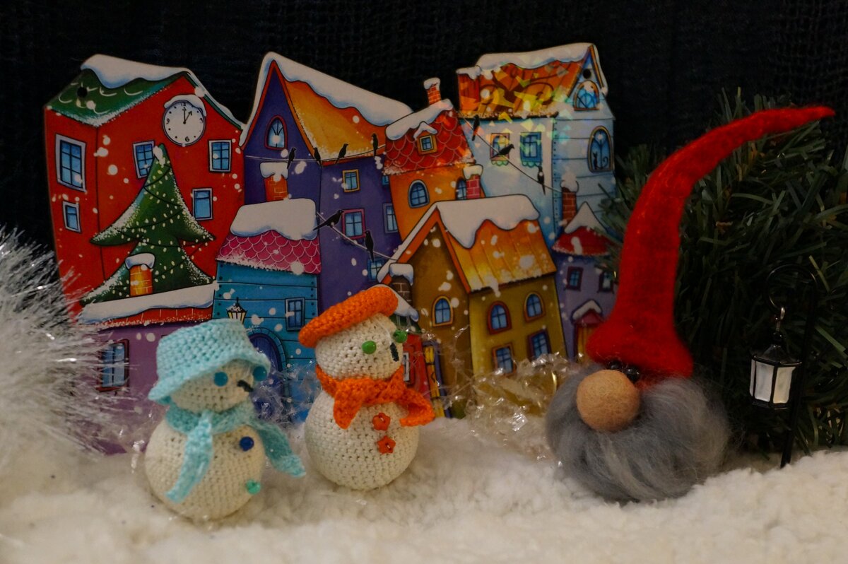 Чудеса под Новый  год.... - Алёна Савина