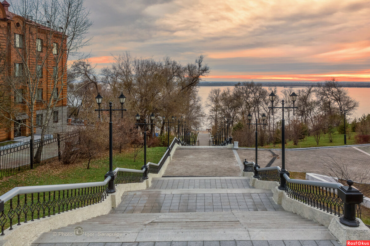 Осенний вечер в Хабаровске - Игорь Сарапулов