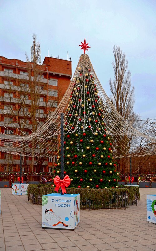 Новогодняя ёлка - Сергей Карачин