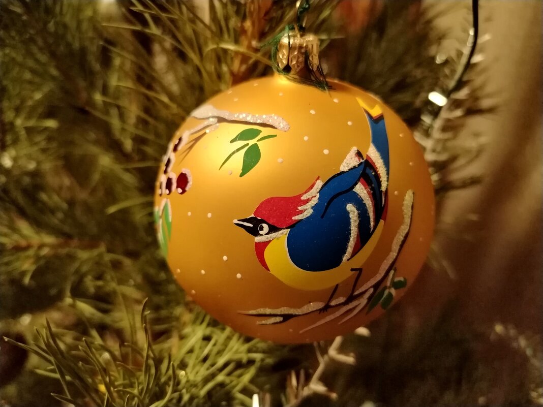 Наряжаем елку - Надежда 