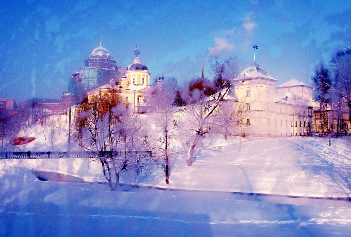 МОРОЗ. - Татьяна Касьяненко