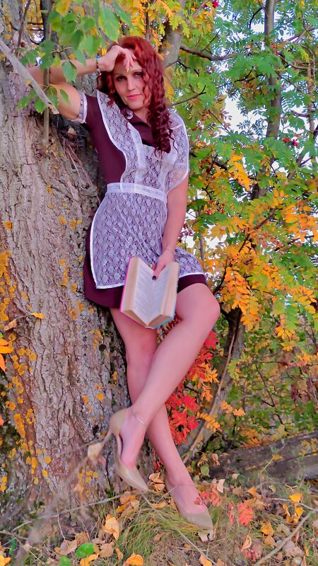 И снова восьмиклассница - Олег 