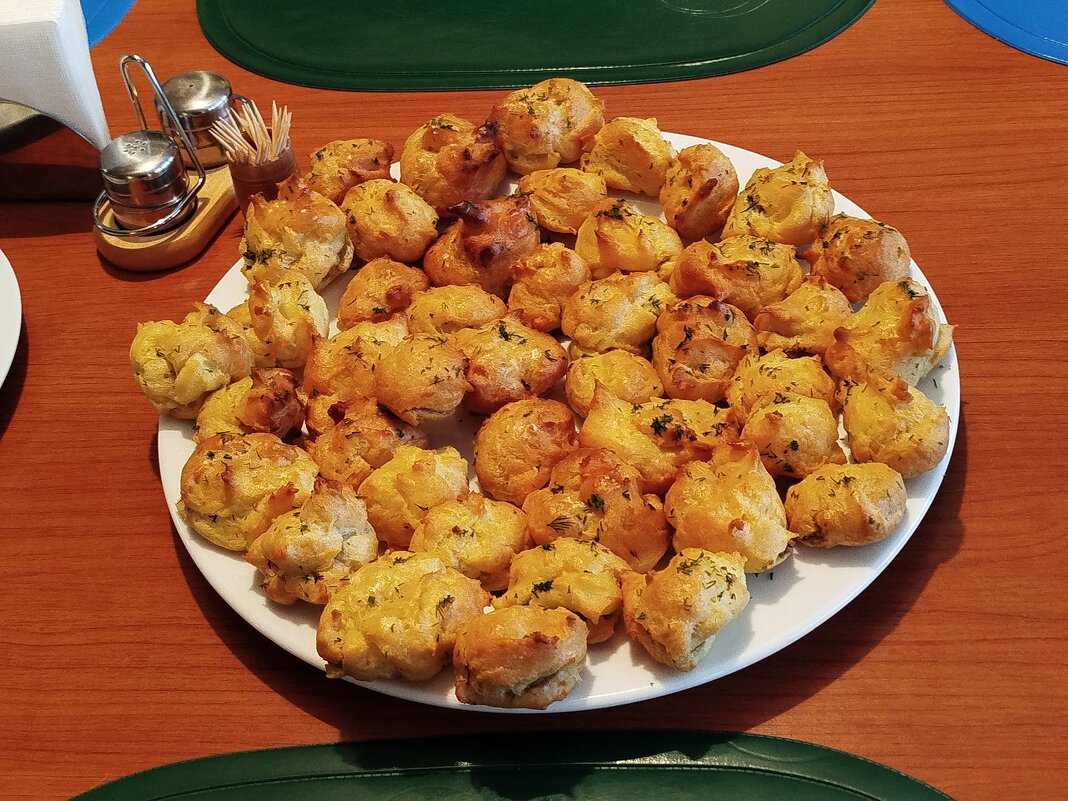 Профитроли с паштетом - Александр Чеботарь