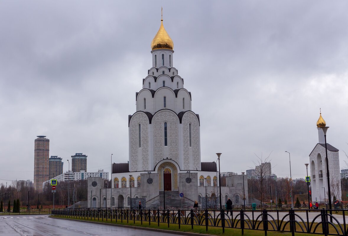 Храм у метро Спартак - Andy K