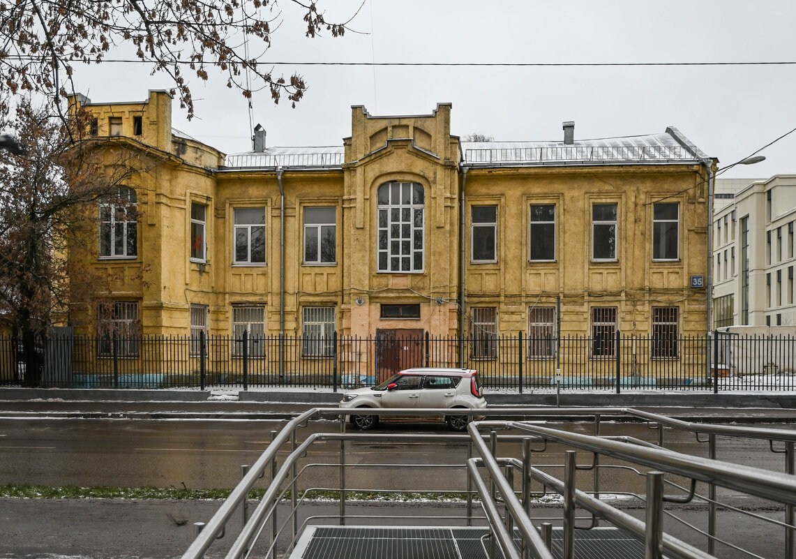 особняк Г.Б.Келлера - Сергей Лындин