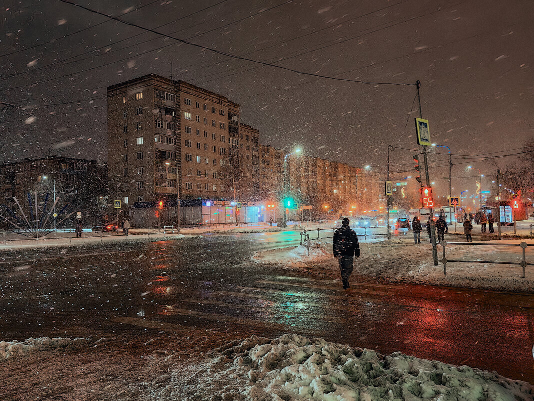 в городе - Sergey Gorelov