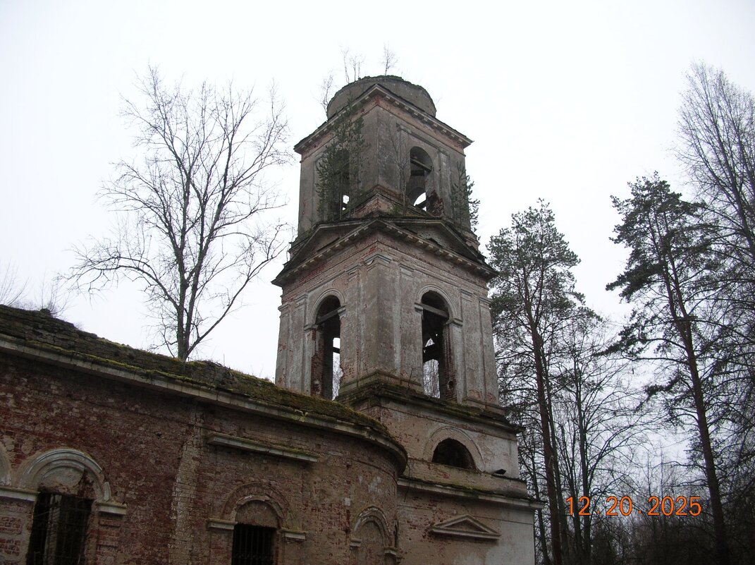 Иоаннопредтеченская церковь - fogmeadowww m