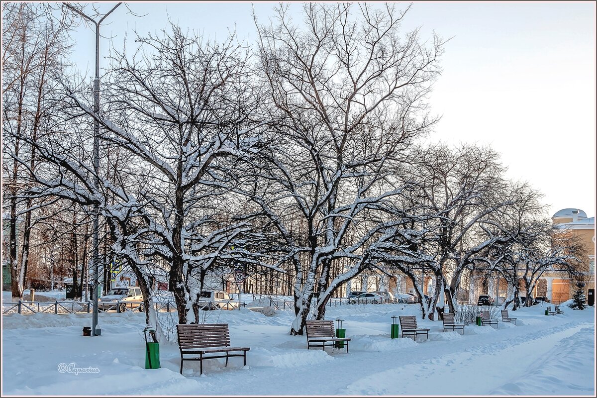 Просто декабрь... - Aquarius - Сергей