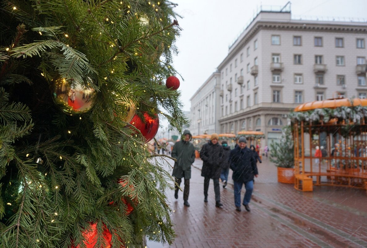 Прогулка по Старому Арбату - Ольга 