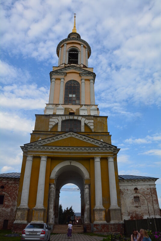 Преподобенская колокольня - Галина R...