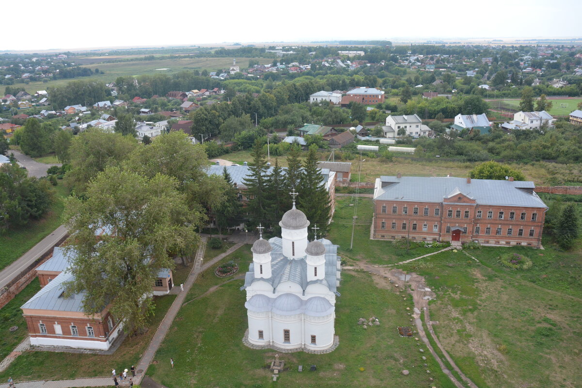 вид с колокольни - Галина R...
