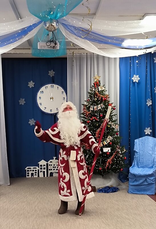 Новогодний утренник в детском саду. - Ольга 