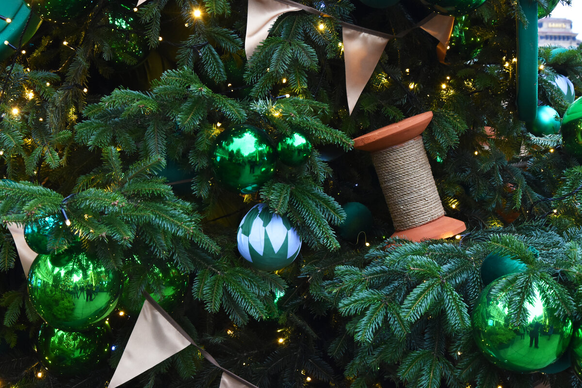 Предновогодняя Москва. Путешествие в Рождество. - Наташа *****