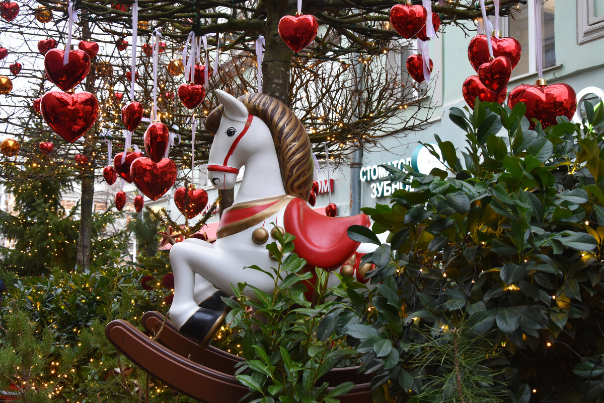 Предновогодняя Москва. Путешествие в Рождество. - Наташа *****