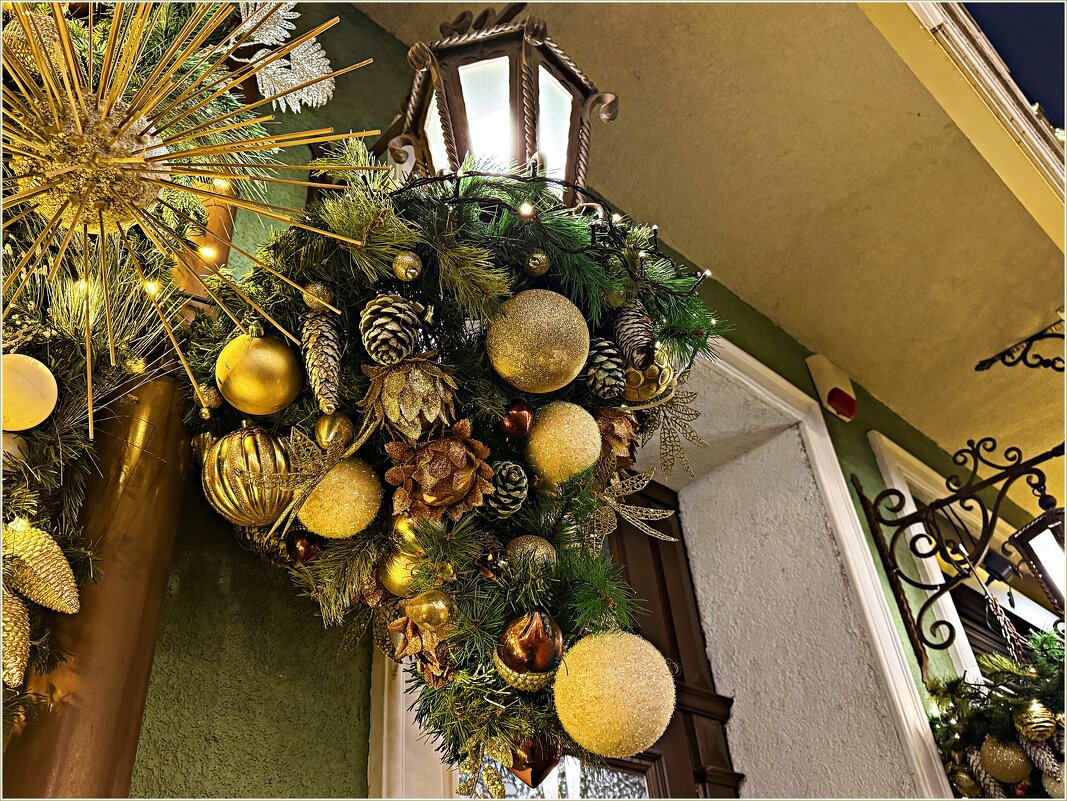 Украшения города. - Валерия Комова