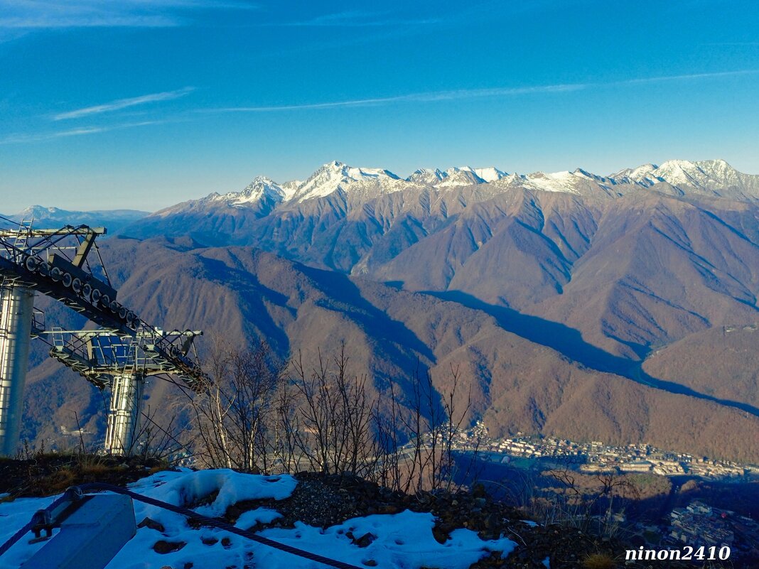 Адлер... Красная Поляна... - Нина Бутко